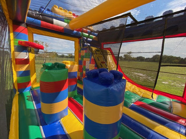 Lego Bounce and Slide Combo- orlando ocoee winter garden 