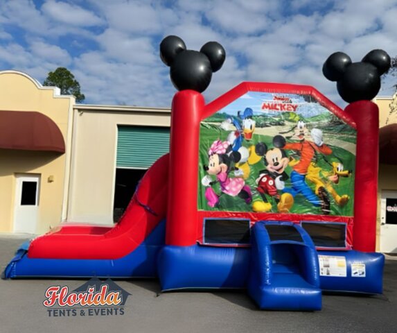 Mickey Mouse Bounce House Rental Orlando