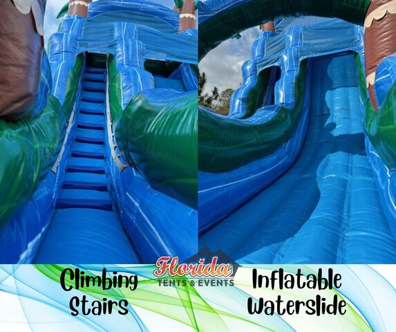 Tall Waterslide Rental Near Me