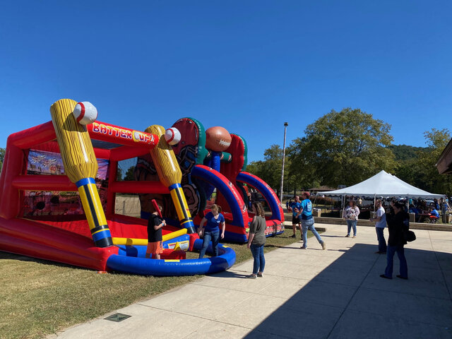 inflatable baseball rentals near me clermont groveland orlando