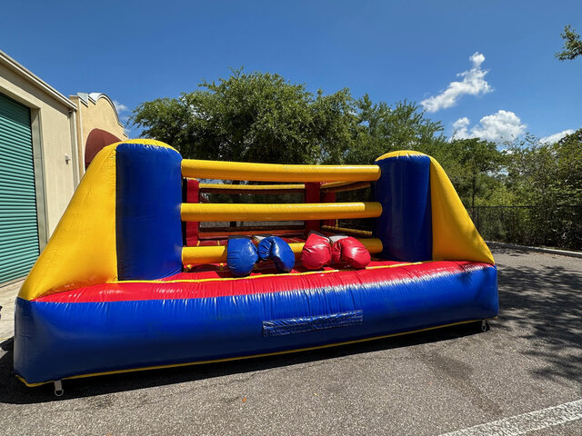 SRF Multicolor Big Glove Boxing, For Amusement Park, Size: 16' X16' at Rs  60000/set in Delhi