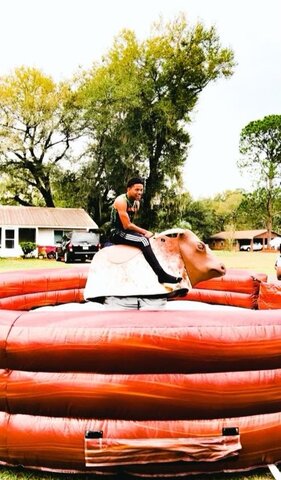 mechanical bull rentals near me- groveland