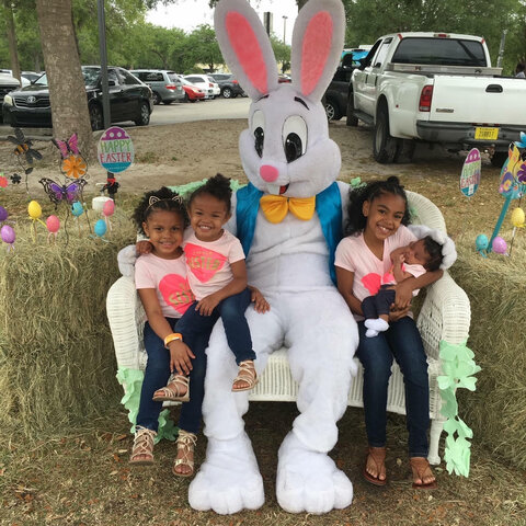 easter bunny talent for rent near me- clermont orlando groveland