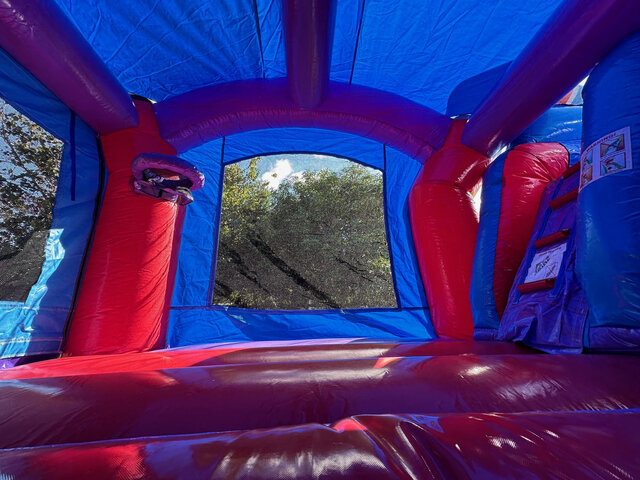 Fun birthday bounce house with slide near me- Groveland Florida