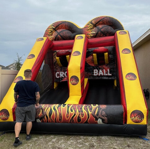 Criss Cross Basketball Rental | Florida Tents & Events