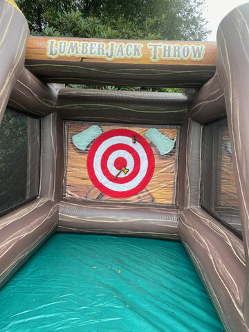 ax throwing fun party ideas near me clermont groveland