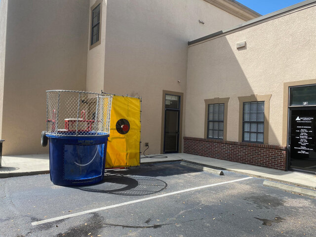 dunk tank rentals near me lake county. orange county. clermont. groveland. orlando