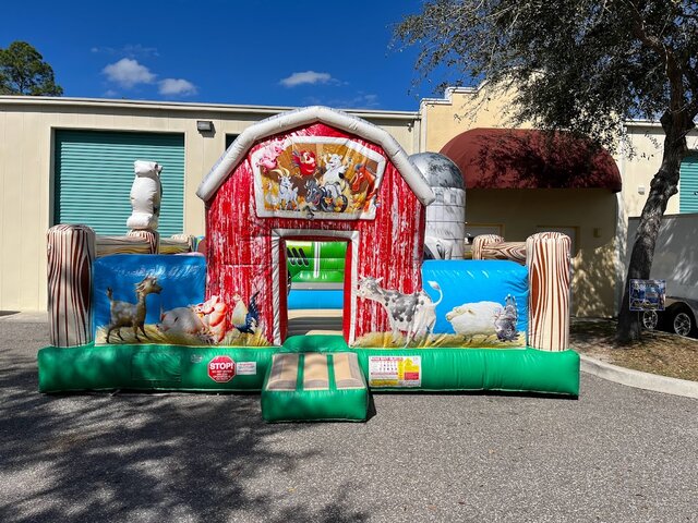 FarmYard Playground - Orlando, Clermont, Groveland Florida