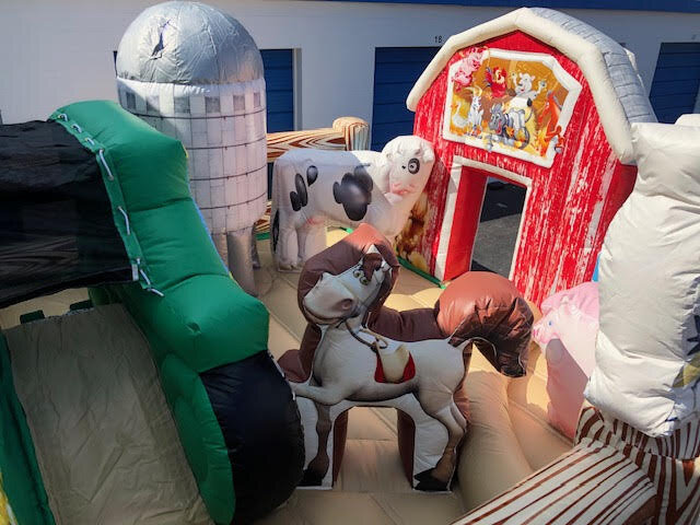 Farm Animal Bounce Playground - Orlando Florida
