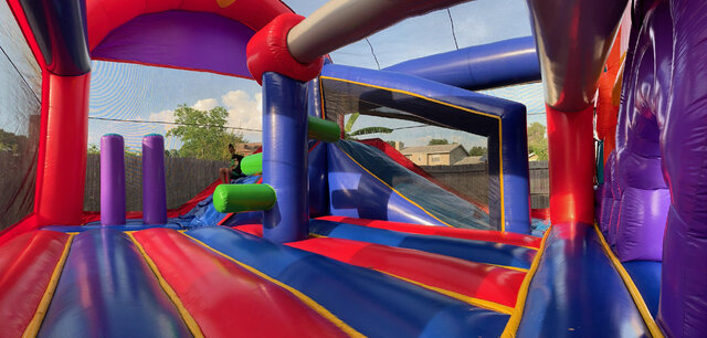 fun bounce house. carnival theme party inflatable near me. clermont tavares mascotte celebration