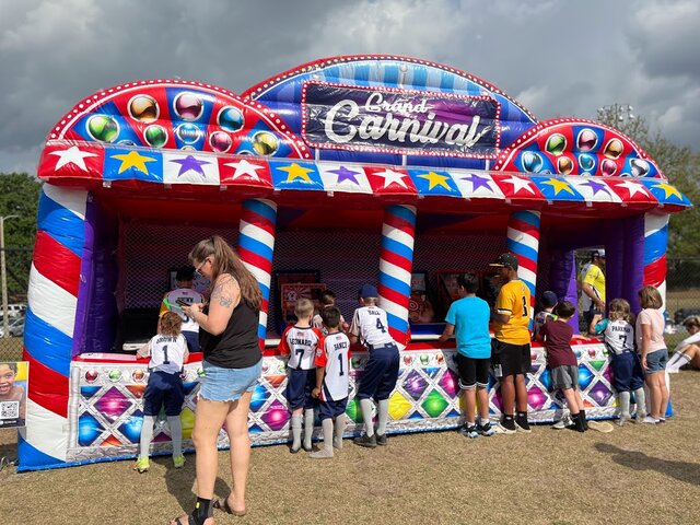 carnival party inflatables near me- clermont orlando ocoee groveland