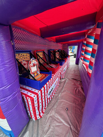 carnival games. rentals near me. inflatables for carnivals for rent near me- clermont orlando groveland 