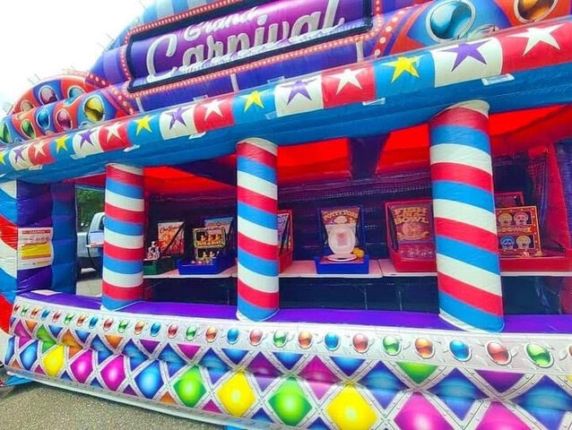 carnival inflatable rental near me- orlando ocoee groveland 