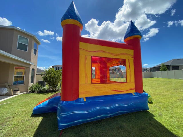 Marble Castle Bounce House Rental | Florida Tents & Events