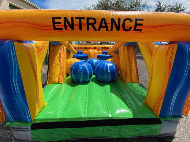 boot camp inflatable rental near me- clermont