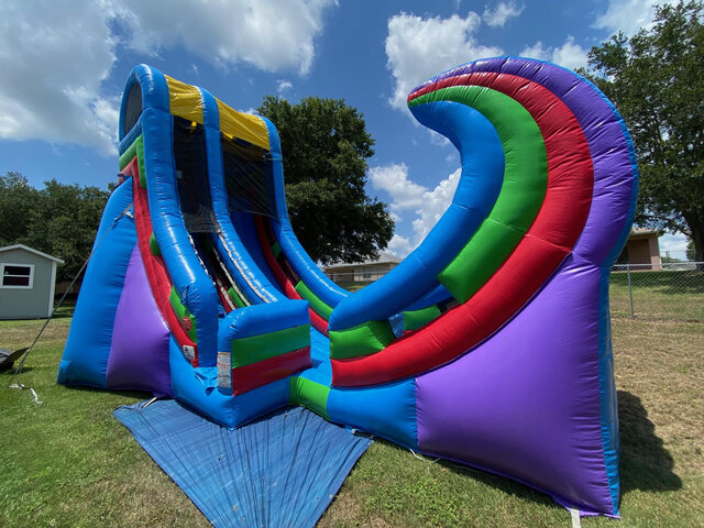 Rampage Waterslide Rental Groveland, Florida