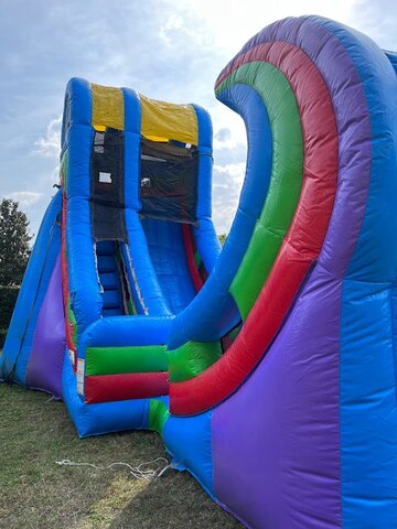 Big Waterslide Rentals Groveland, Florida