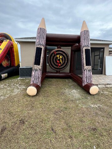 Axe Bounce Back Can Be Stopped Easily in Axe Throwing Lanes