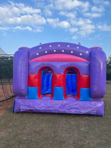 girly obstacle course for bithday party rental near me- orlando clermont groveland 