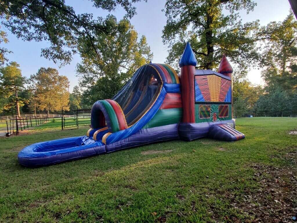 Bounce House with Slide Rental in Groveland