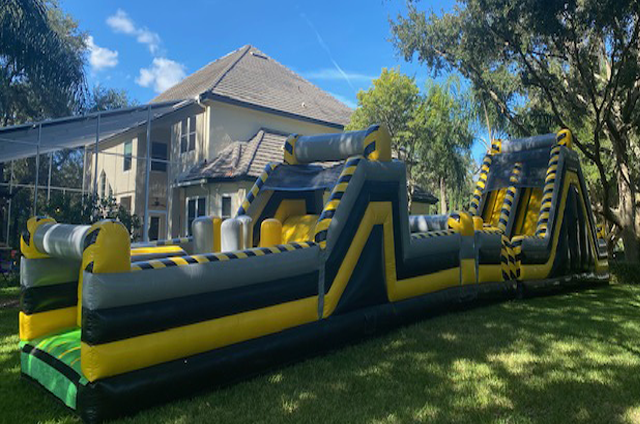 make this obstacle course the centerpiece for your next event!