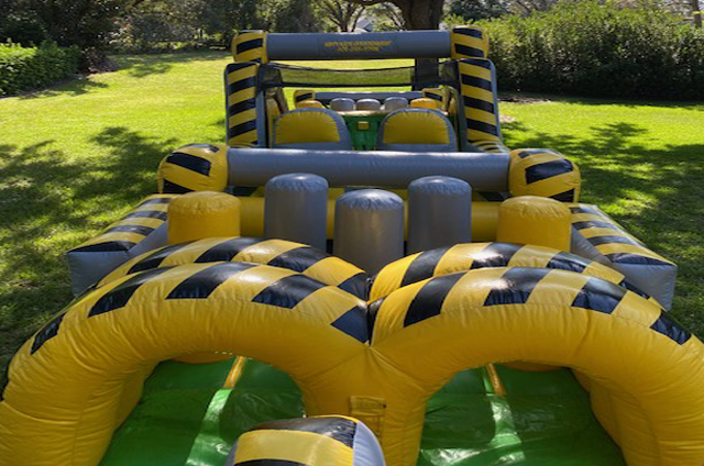 obstacle course rentals near me