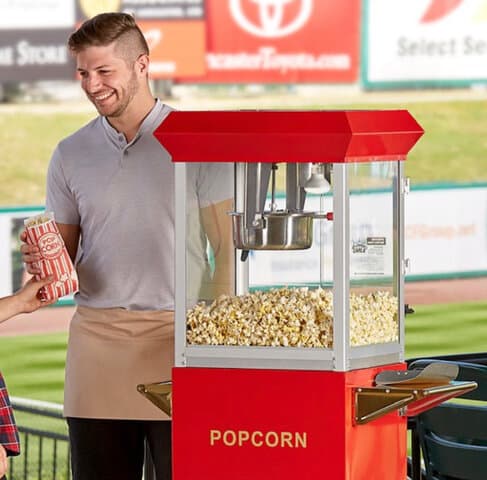 Cool Popcorn Machine for Rent