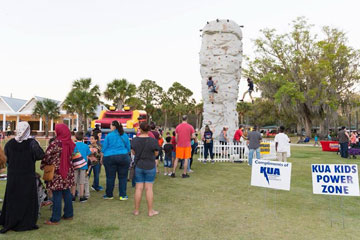 Rock Wall Rental for your Corporate Event