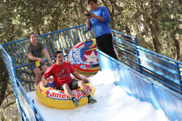 Enjoy our Inflatable Slide Rental for your next Church event