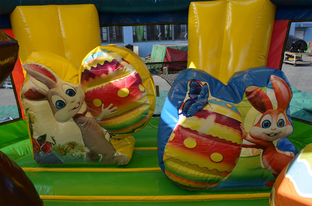 easter bunny bounce house rentals