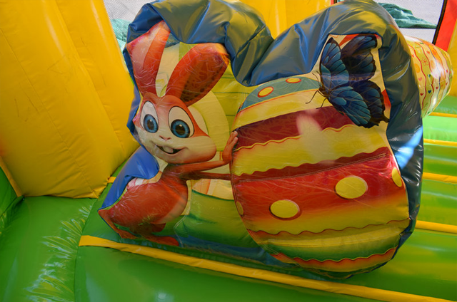 easter bunny inflatable bounce house rentals