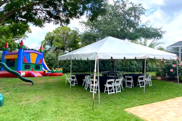 Tent Rentals and Bounce House Rentals