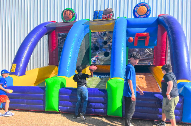 Inflatable Sports Game Rentals