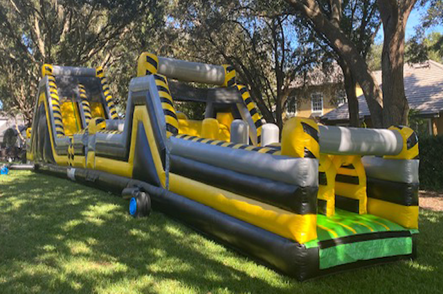 rent the toxic meltdown obstacle course in Tavares