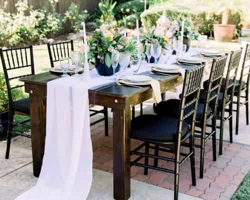 Farmhouse Table Rental