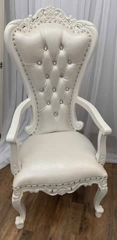 Throne Chair Rental