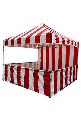 10 X 10 Carnival tent