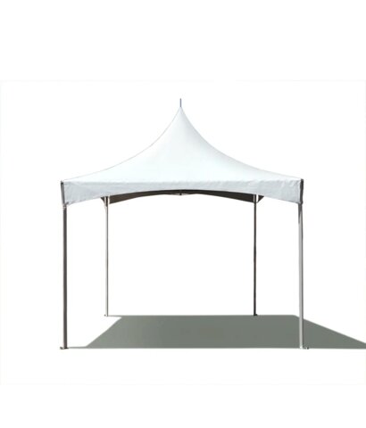 10 x 10 White Top High Peak Tent