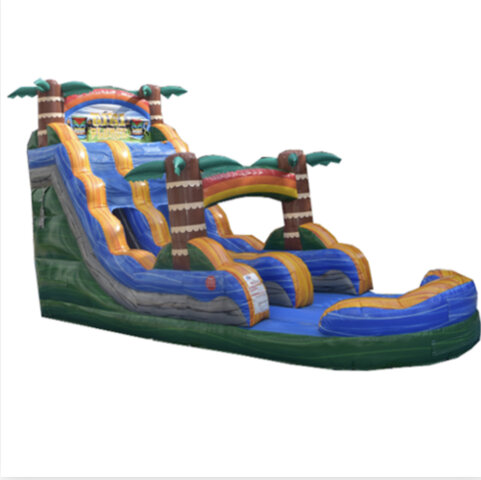 20 Ft Tiki Plunge Waterslide