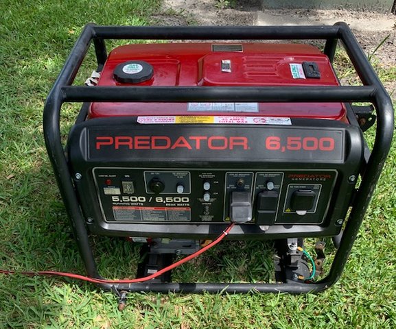 6500 watt Generator