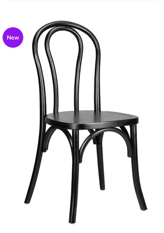 Bentwood Black Chairs 