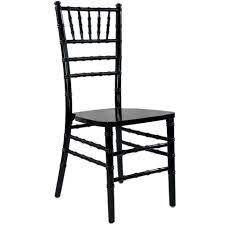 Black Chiavari Chairs