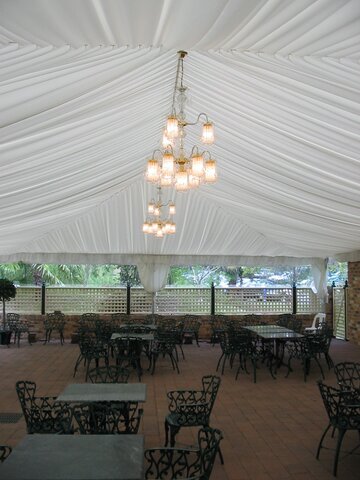 Ceiling Drape
