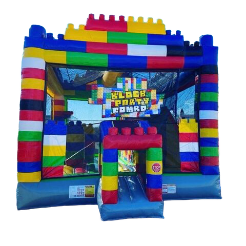 Lego Bounce House with Slide