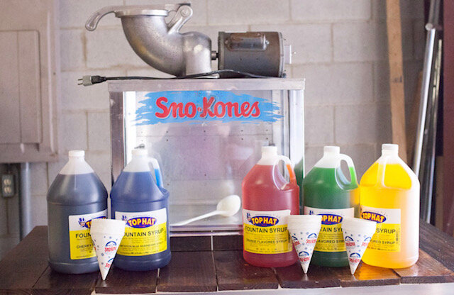 Sno Cone Machine 