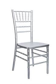 Silver Chiavari Chairs