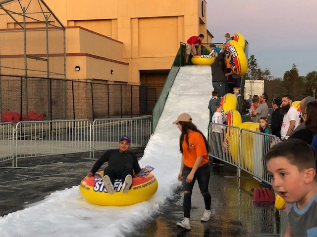 Sno Slide Experience