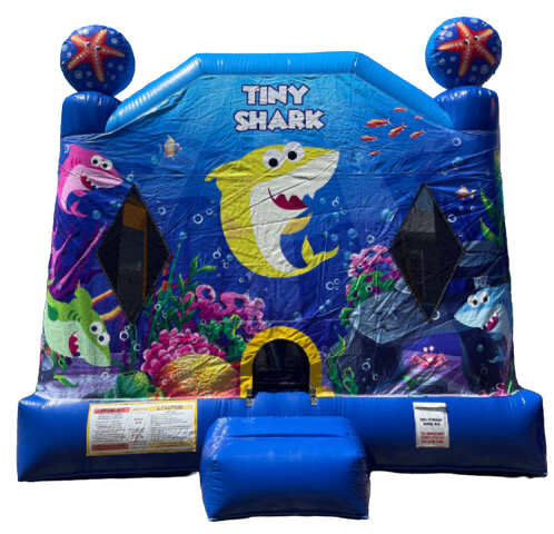 Tiny Shark Bounce House