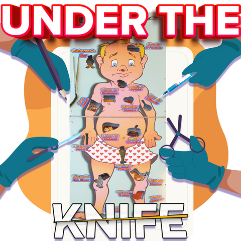 under the knife carnival game