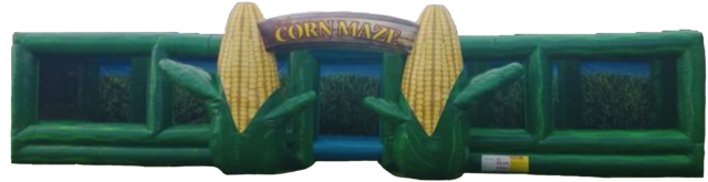 Inflatable Corn Maze